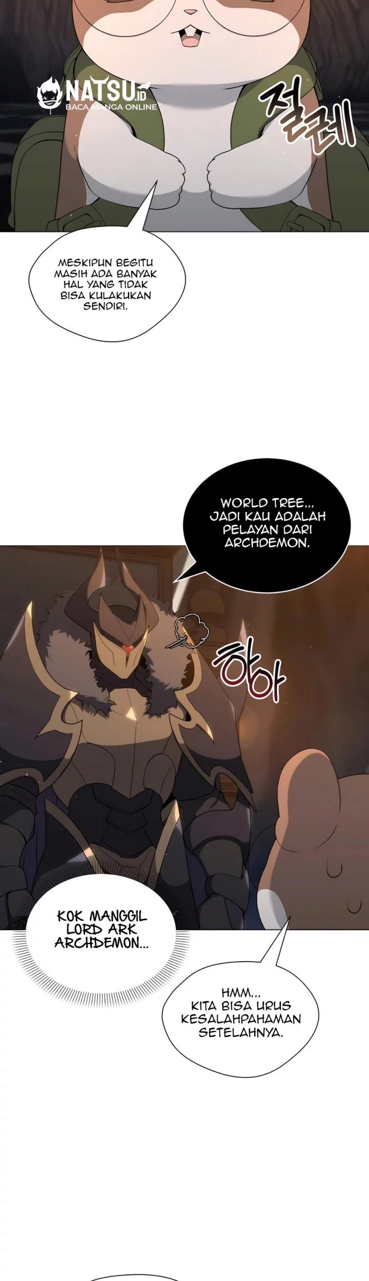 Hunter World’s Gardener Chapter 79 - halaman 4