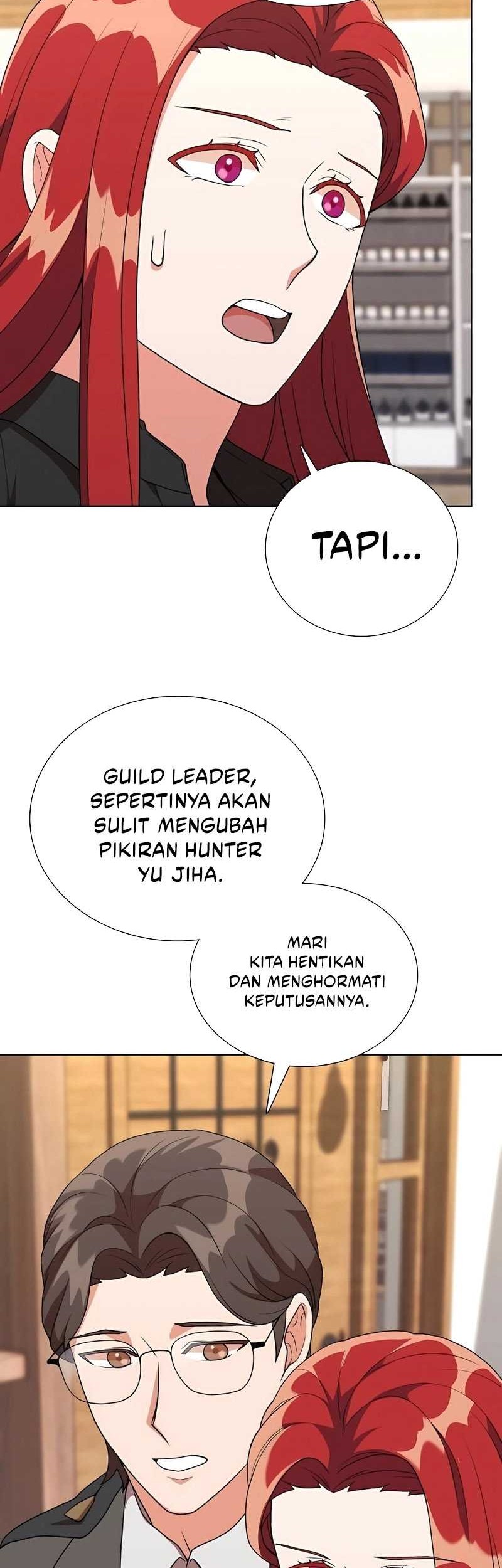 Hunter World’s Gardener Chapter 8 - halaman 35