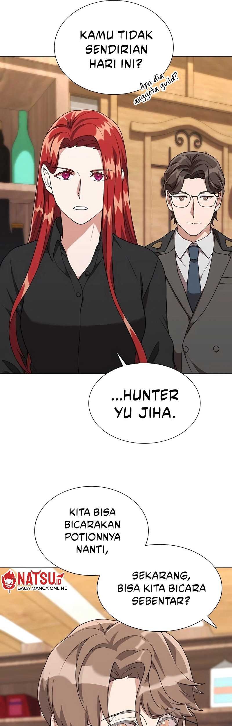 Hunter World’s Gardener Chapter 8 - halaman 6
