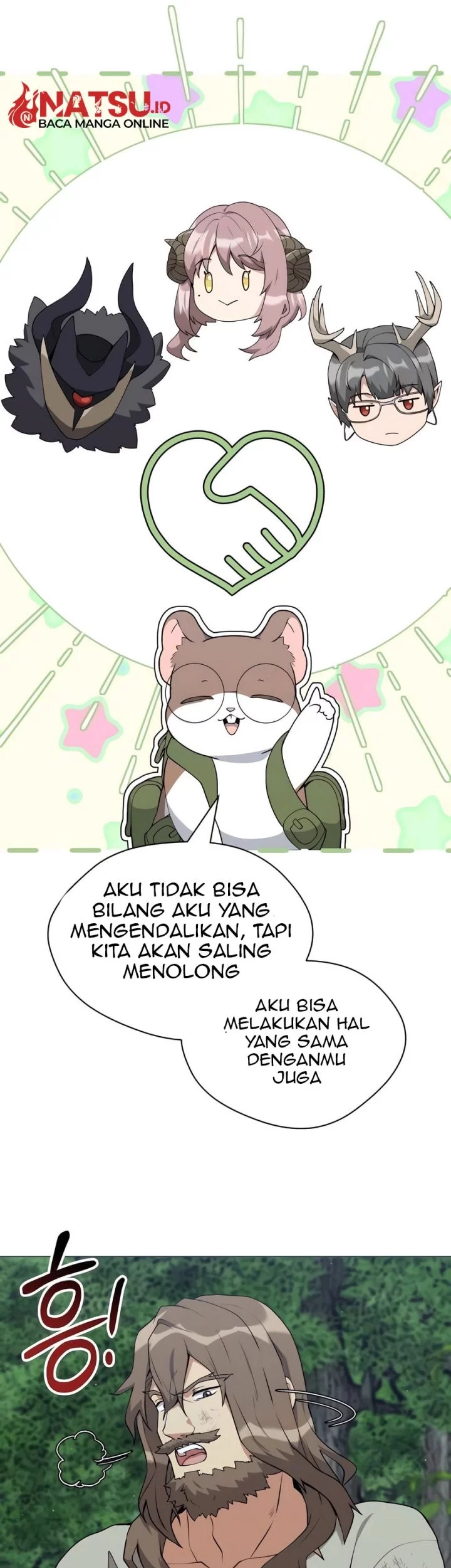 Hunter World’s Gardener Chapter 80 - halaman 22