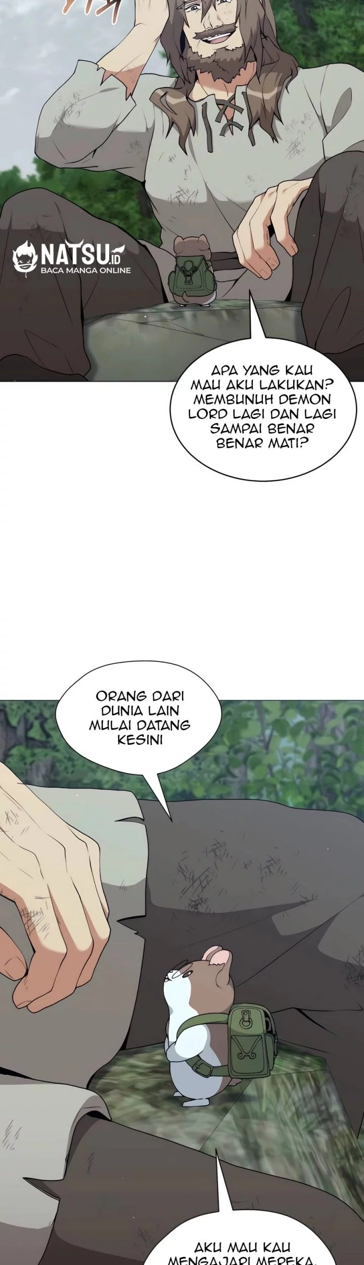 Hunter World’s Gardener Chapter 80 - halaman 32