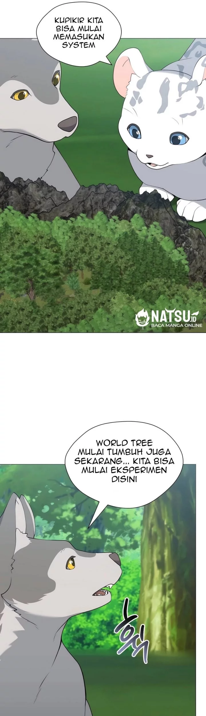 Hunter World’s Gardener Chapter 80 - halaman 38