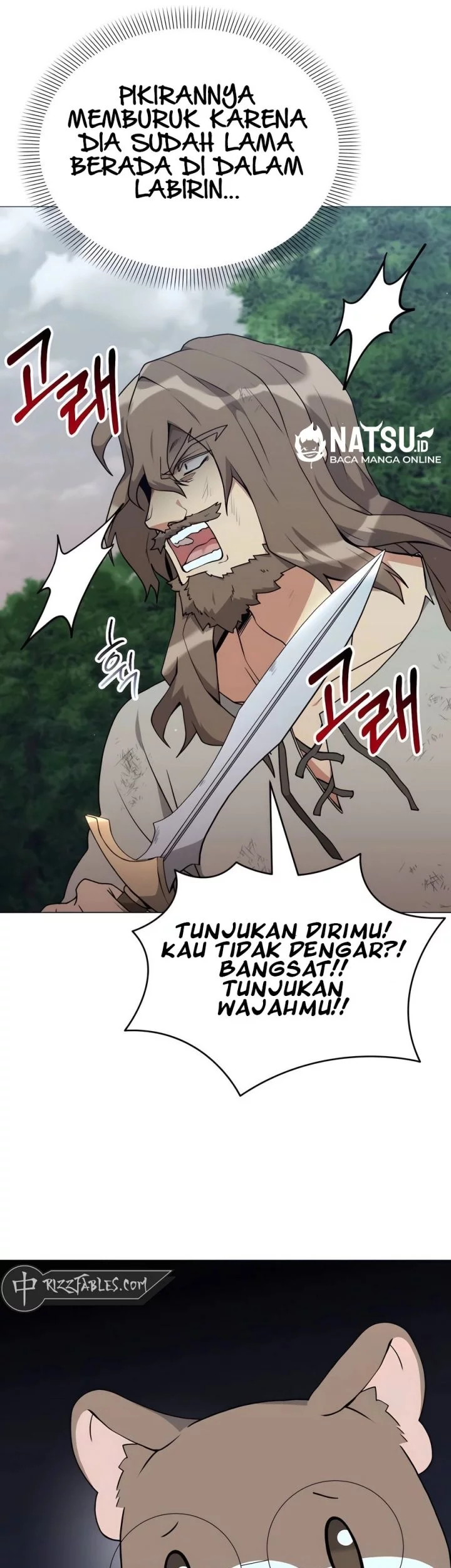 Hunter World’s Gardener Chapter 80 - halaman 6