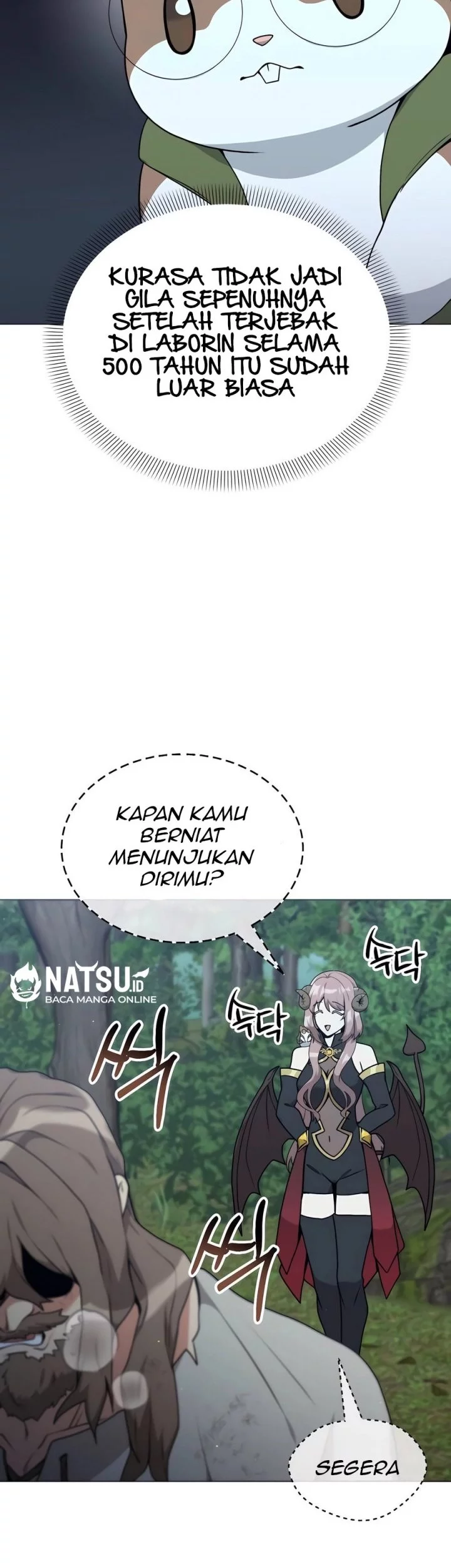 Hunter World’s Gardener Chapter 80 - halaman 7