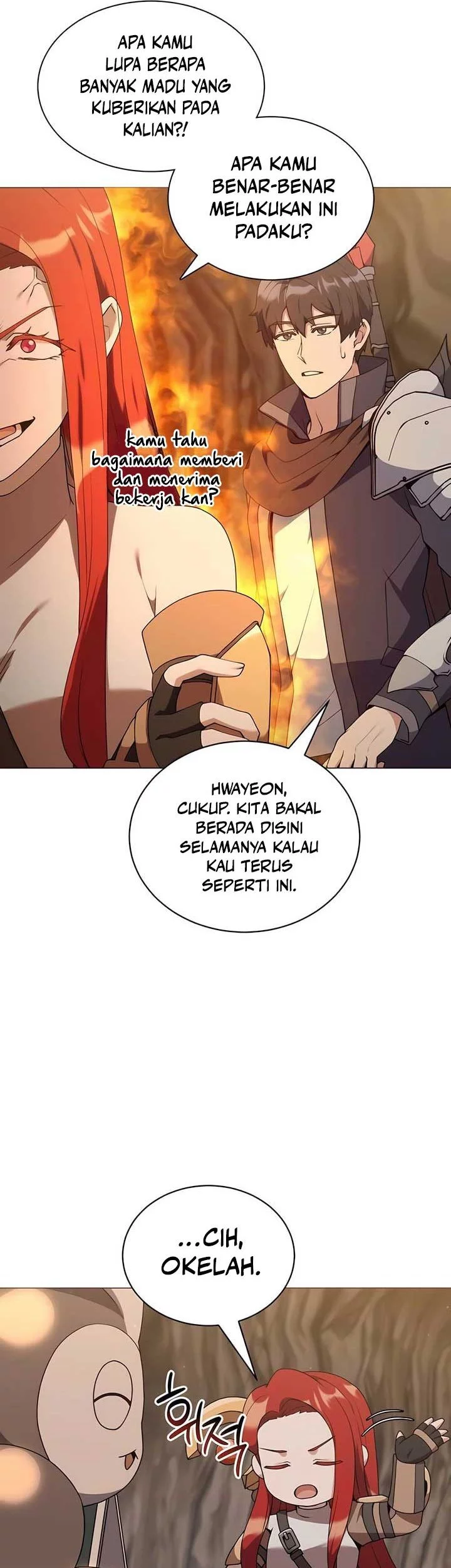 Hunter World’s Gardener Chapter 81 - halaman 23