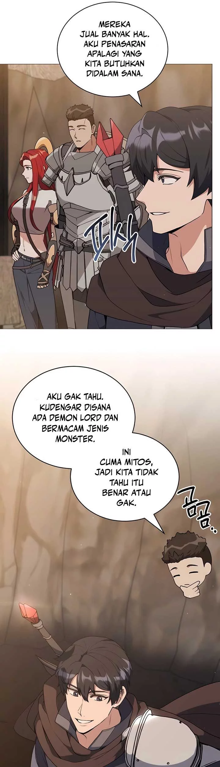 Hunter World’s Gardener Chapter 81 - halaman 25