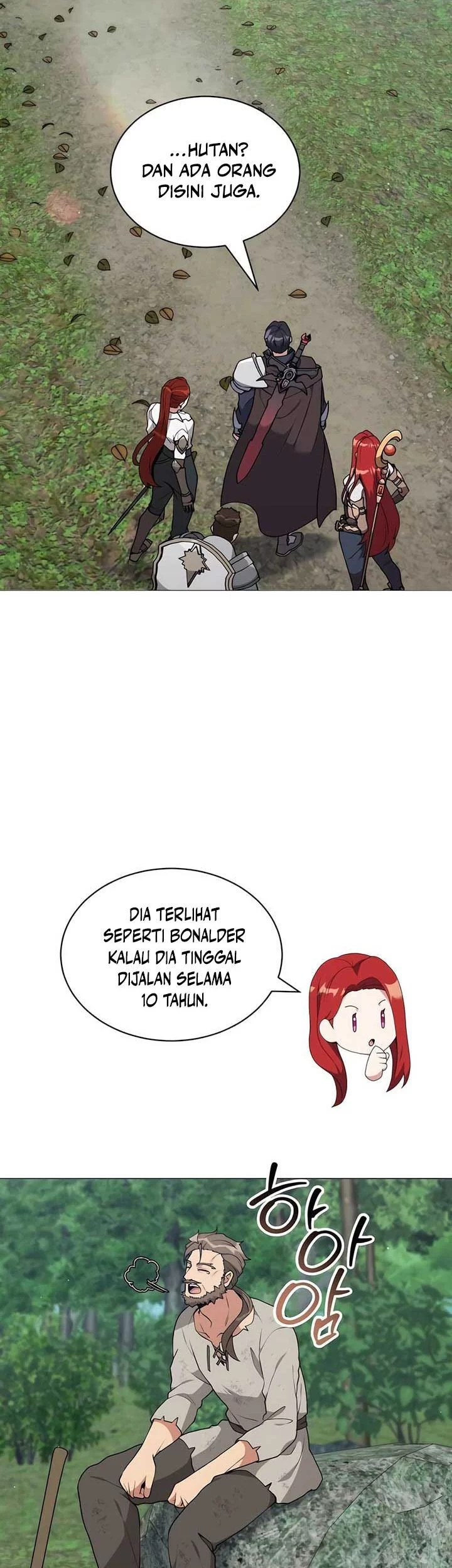 Hunter World’s Gardener Chapter 81 - halaman 29