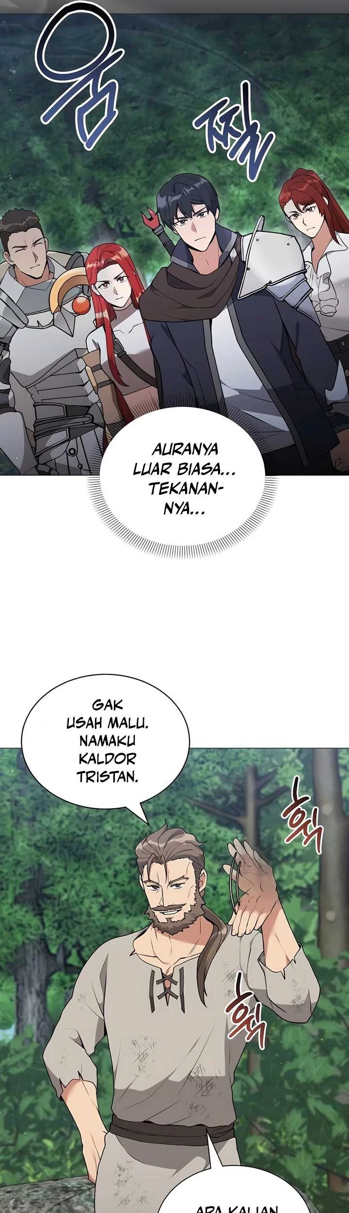 Hunter World’s Gardener Chapter 81 - halaman 33