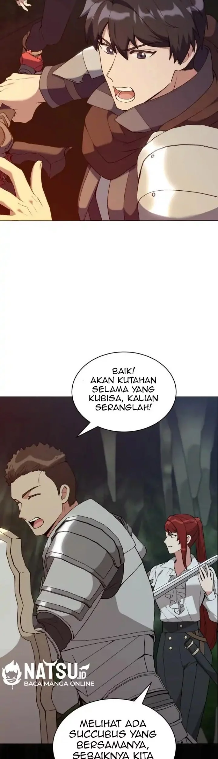 Hunter World’s Gardener Chapter 82 - halaman 34