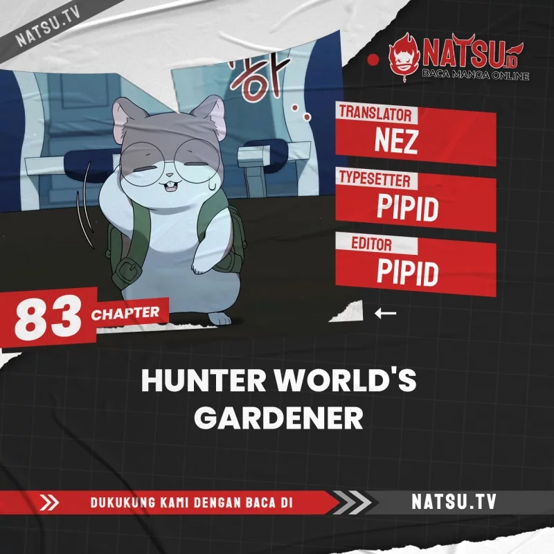 Hunter World’s Gardener Chapter 83 - halaman 1