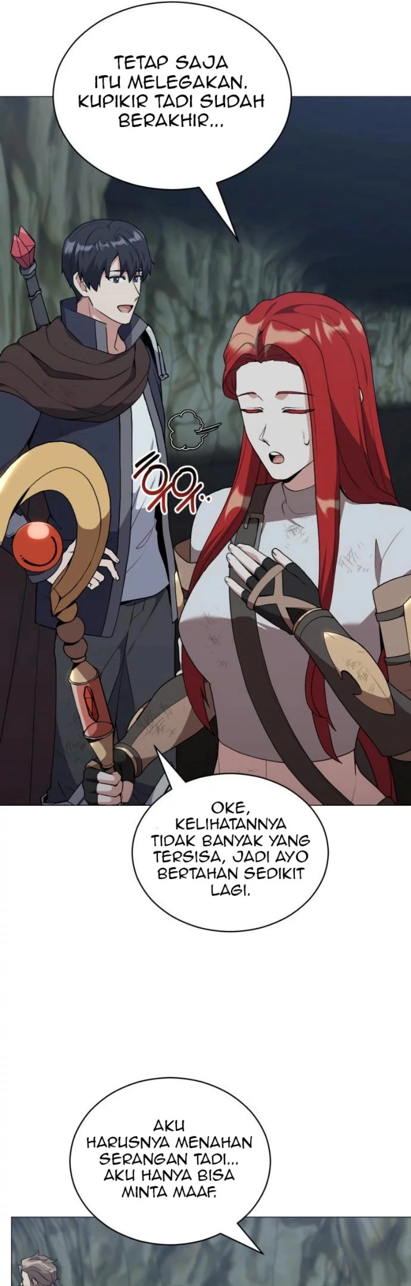 Hunter World’s Gardener Chapter 83 - halaman 49