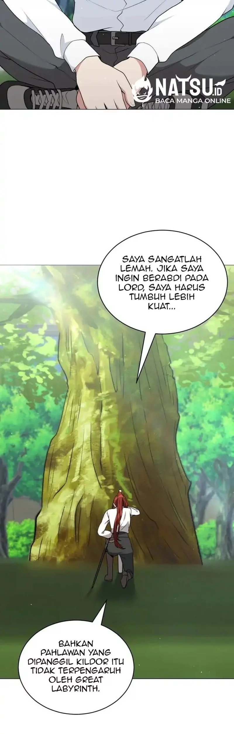 Hunter World’s Gardener Chapter 84 - halaman 27