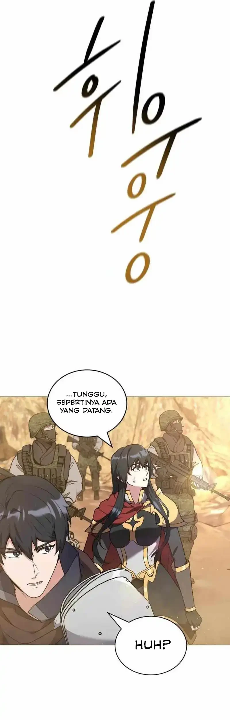 Hunter World’s Gardener Chapter 87 - halaman 26