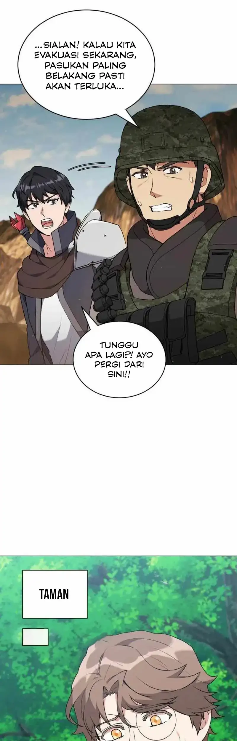 Hunter World’s Gardener Chapter 87 - halaman 49