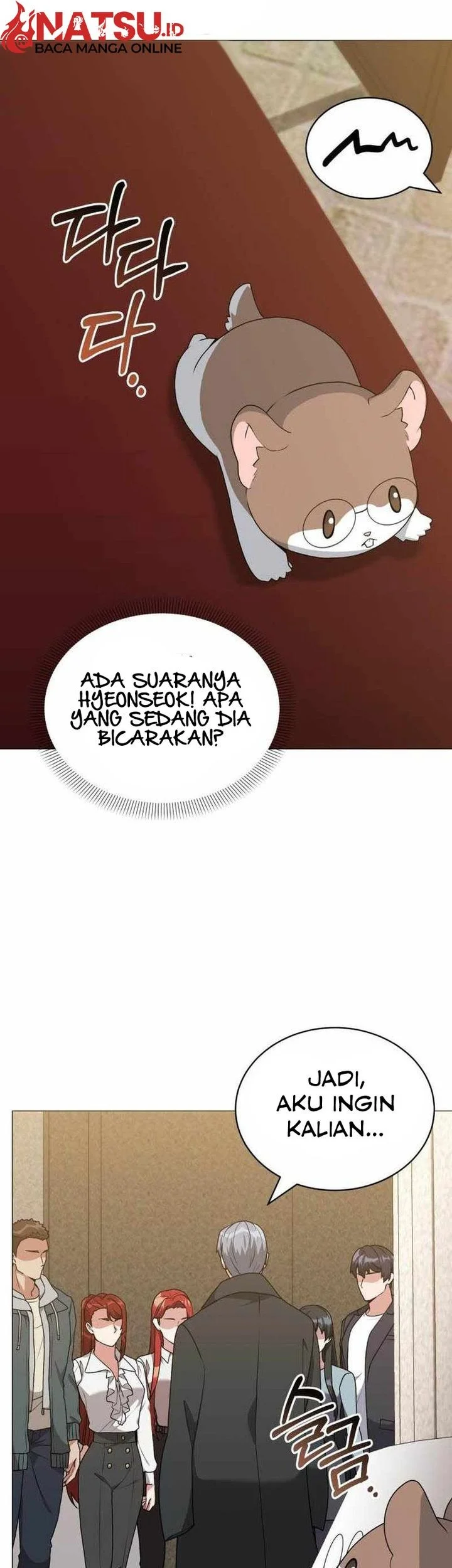 Hunter World’s Gardener Chapter 88 - halaman 63