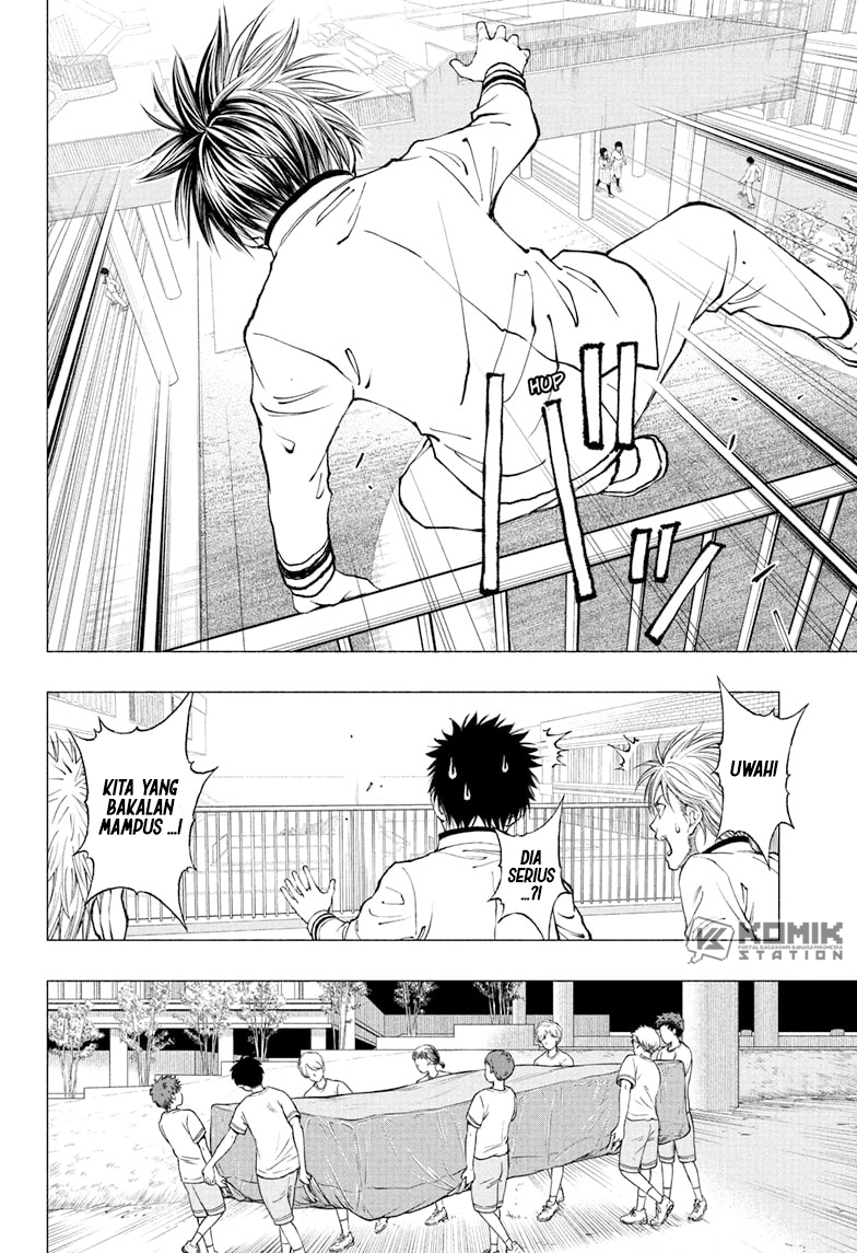 Hunter World’s Gardener Chapter 88 - halaman 7