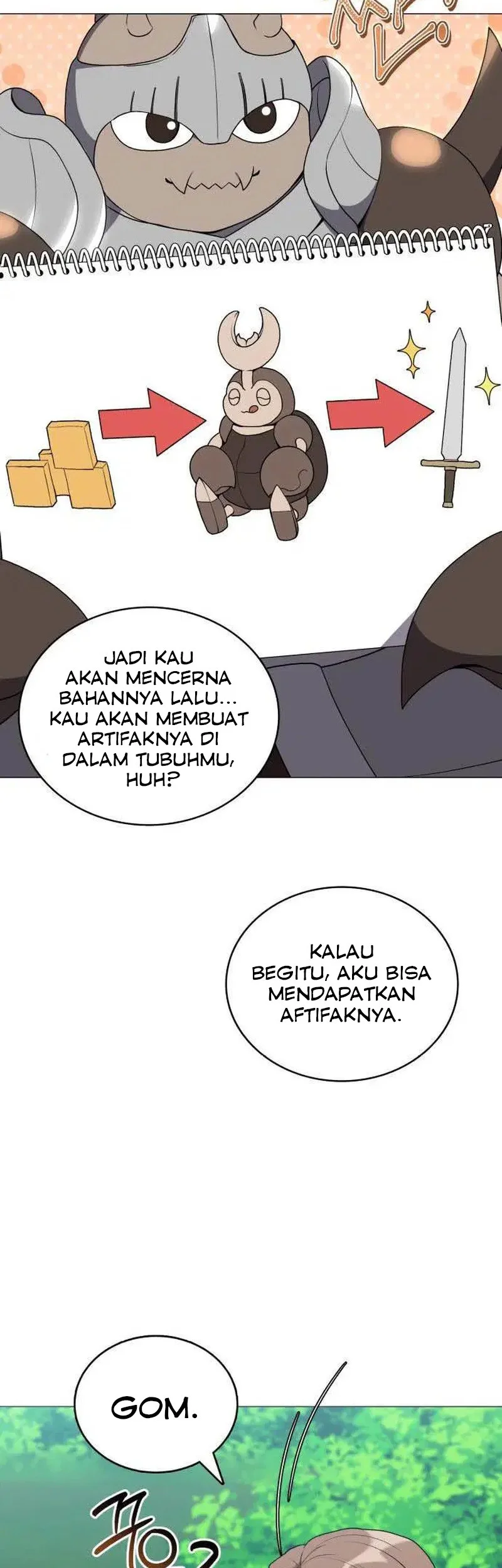 Hunter World’s Gardener Chapter 92 - halaman 28