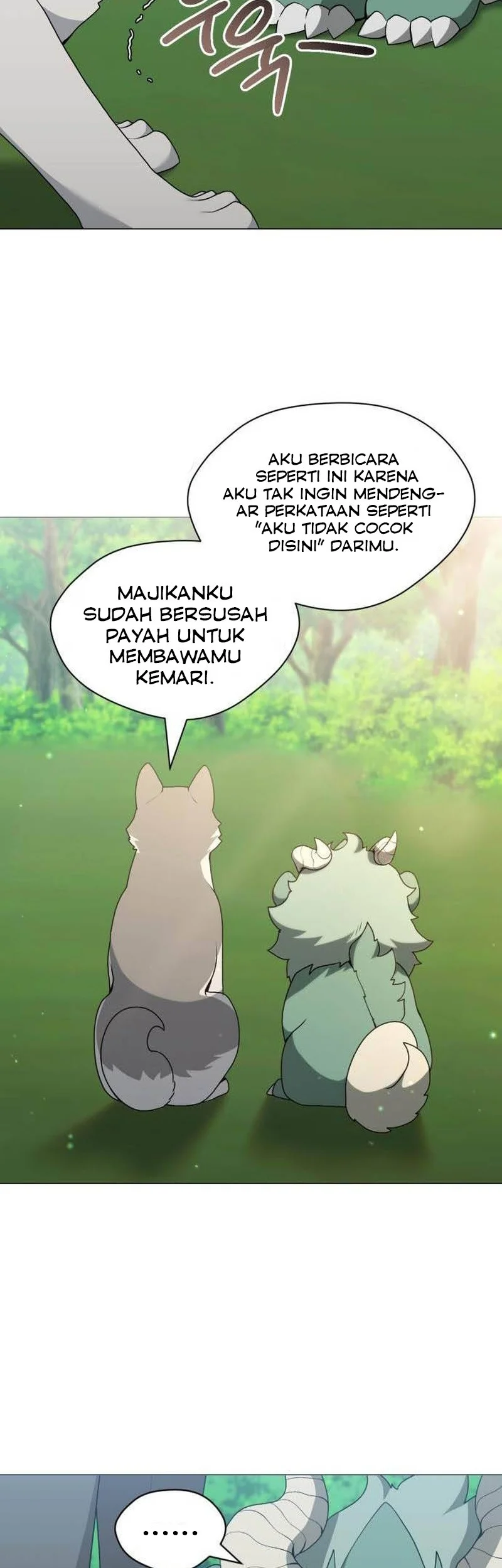Hunter World’s Gardener Chapter 92 - halaman 4