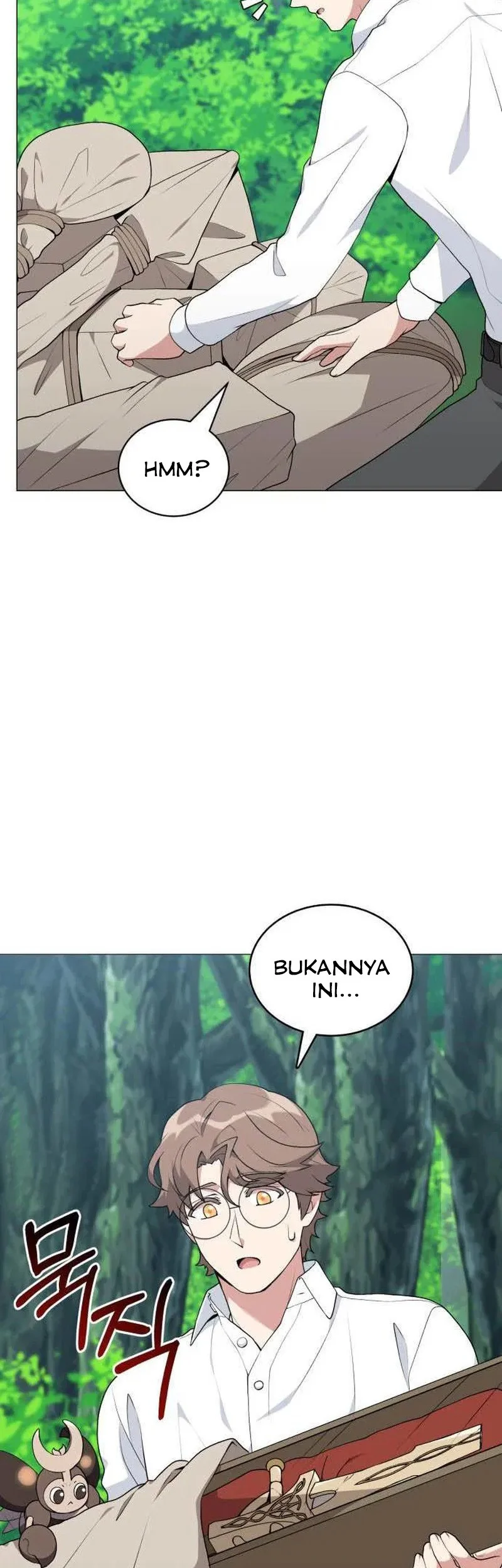 Hunter World’s Gardener Chapter 92 - halaman 42