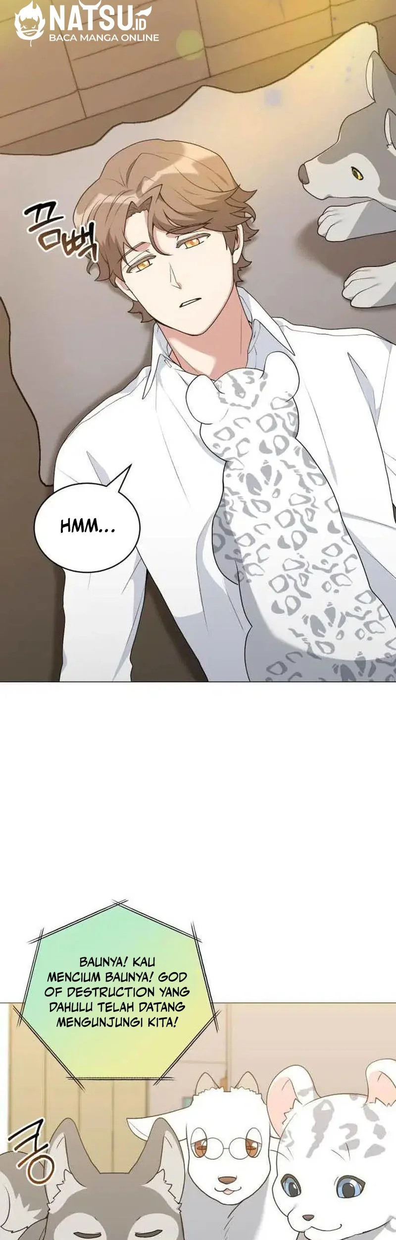 Hunter World’s Gardener Chapter 93 - halaman 23