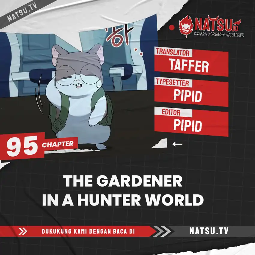 Hunter World’s Gardener Chapter 95 - halaman 1