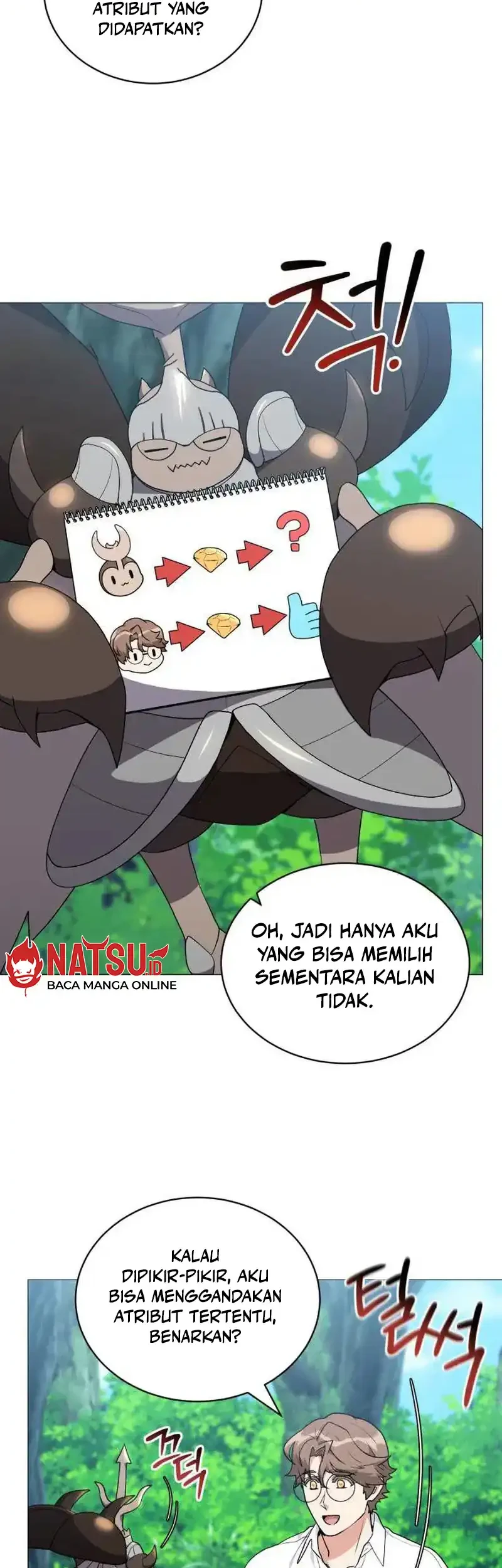 Hunter World’s Gardener Chapter 95 - halaman 29