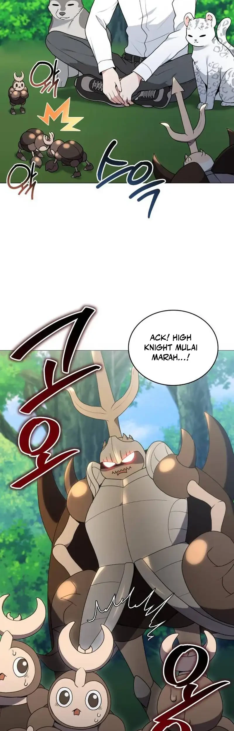 Hunter World’s Gardener Chapter 95 - halaman 41