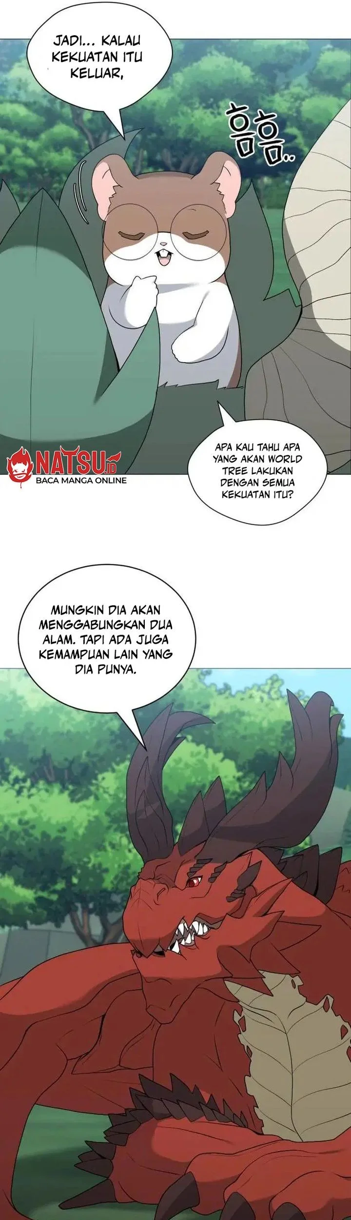 Hunter World’s Gardener Chapter 96 - halaman 25