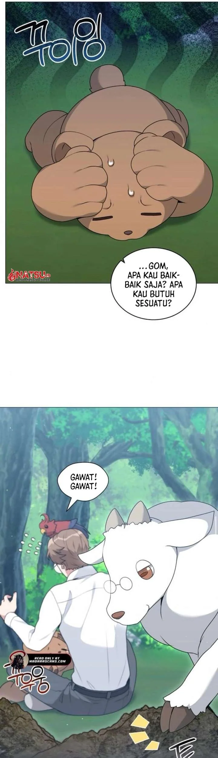 Hunter World’s Gardener Chapter 98 - halaman 23