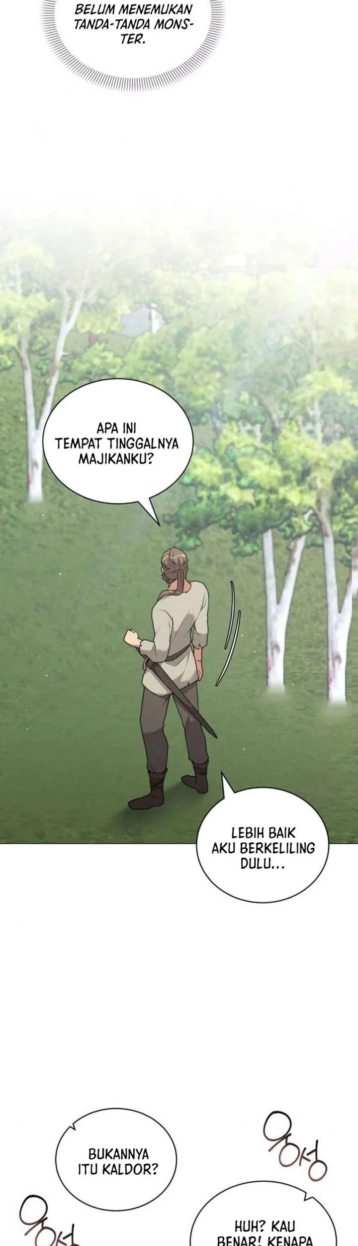 Hunter World’s Gardener Chapter 98 - halaman 39