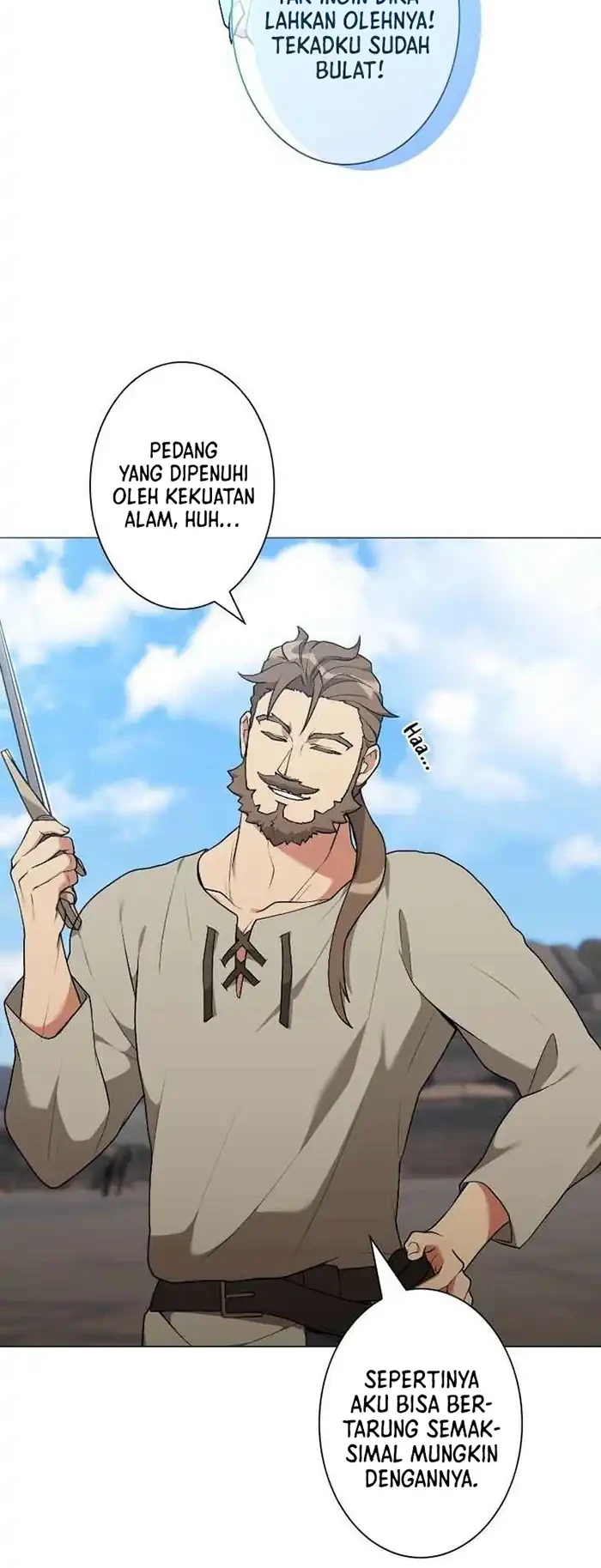 Hunter World’s Gardener Chapter 99 - halaman 45