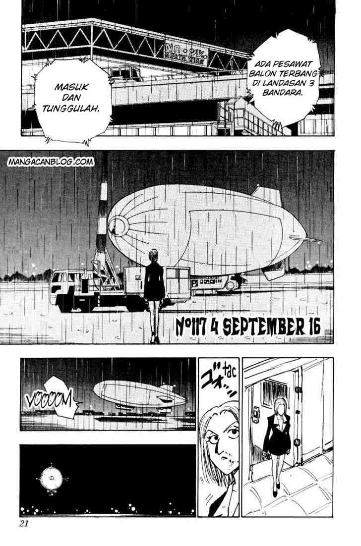 Hunter x Hunter Chapter 117 - halaman 1