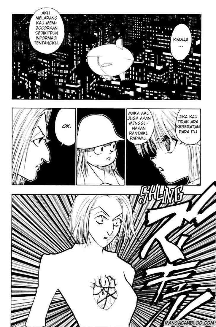 Hunter x Hunter Chapter 117 - halaman 10