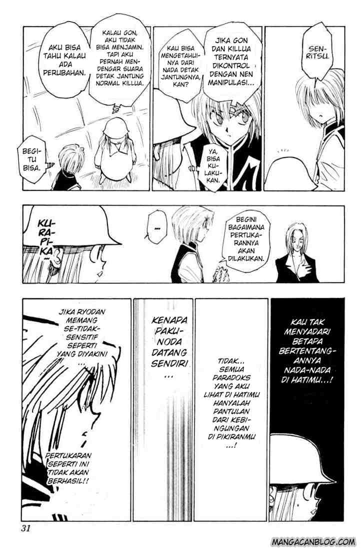 Hunter x Hunter Chapter 117 - halaman 11