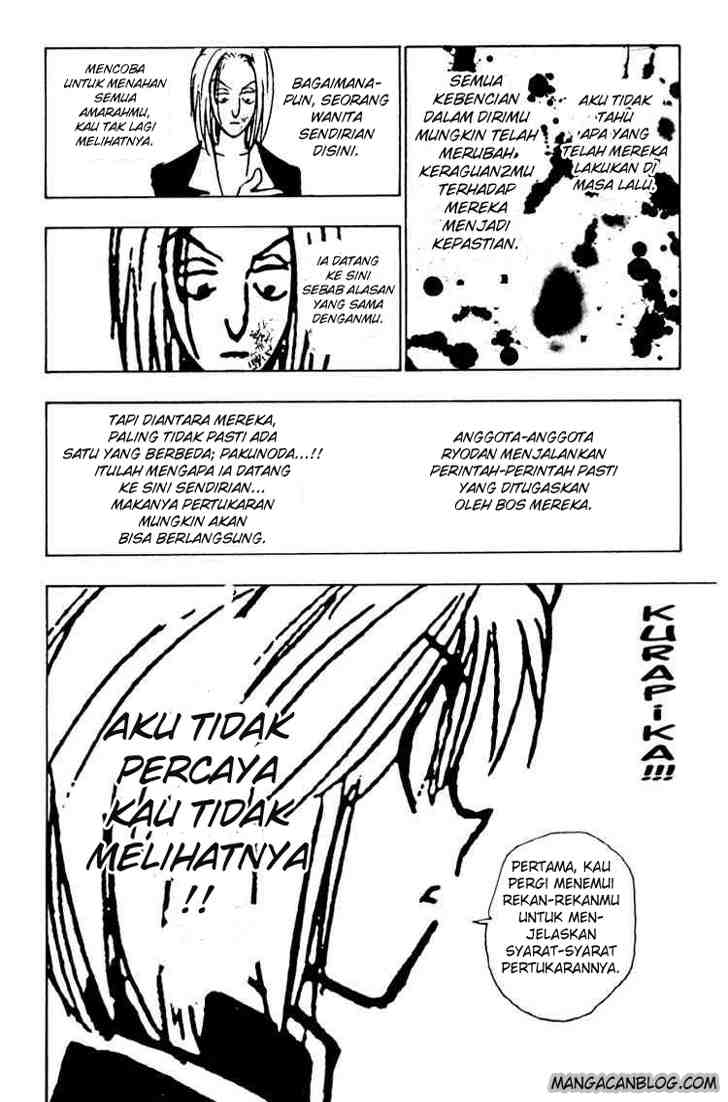 Hunter x Hunter Chapter 117 - halaman 12