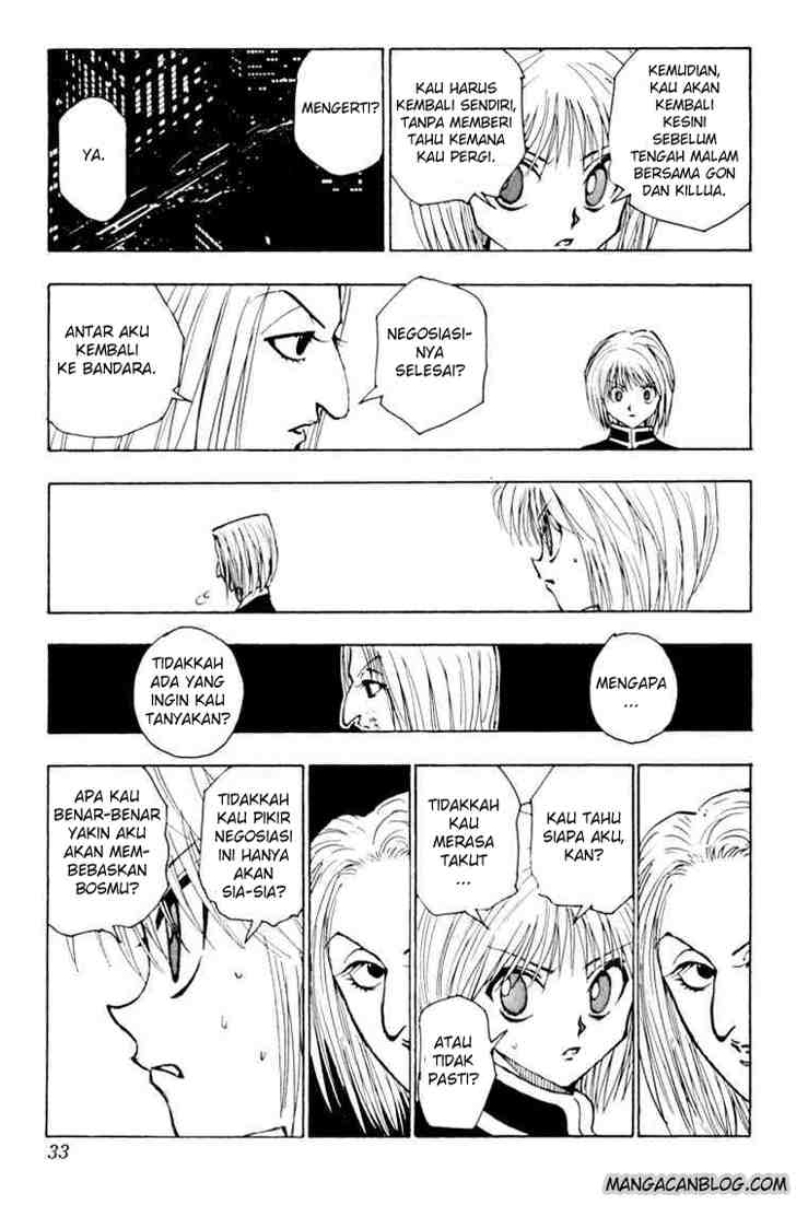 Hunter x Hunter Chapter 117 - halaman 13