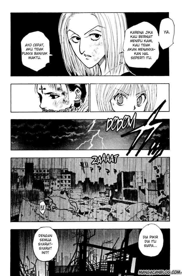 Hunter x Hunter Chapter 117 - halaman 14