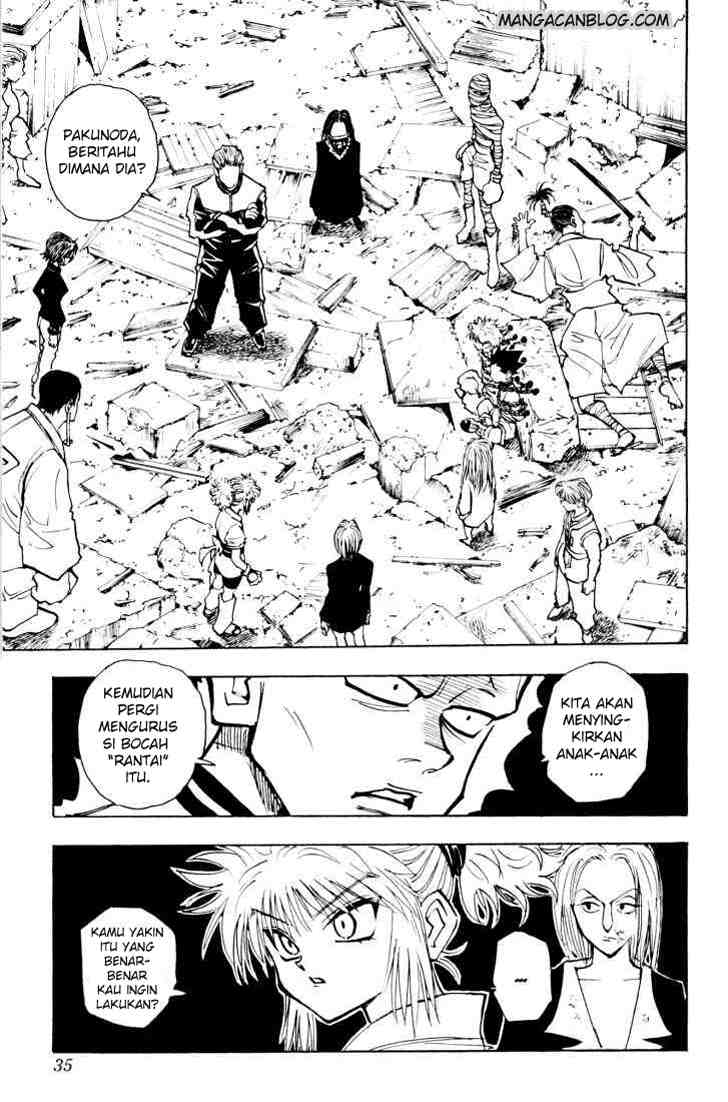 Hunter x Hunter Chapter 117 - halaman 15