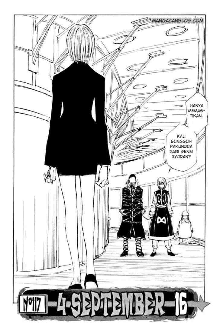 Hunter x Hunter Chapter 117 - halaman 2