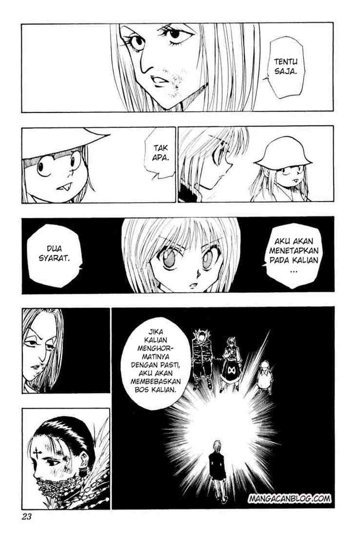 Hunter x Hunter Chapter 117 - halaman 3