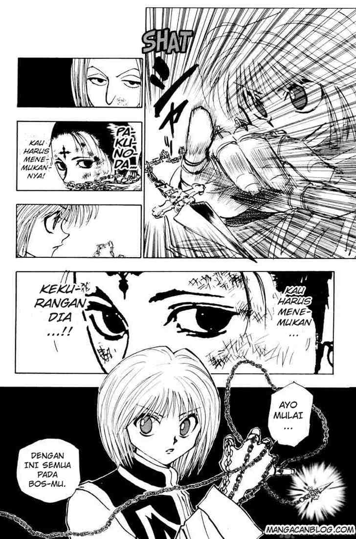 Hunter x Hunter Chapter 117 - halaman 4