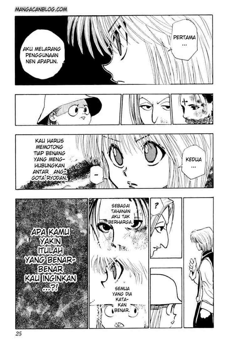 Hunter x Hunter Chapter 117 - halaman 5