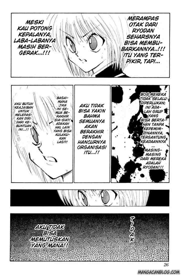 Hunter x Hunter Chapter 117 - halaman 6