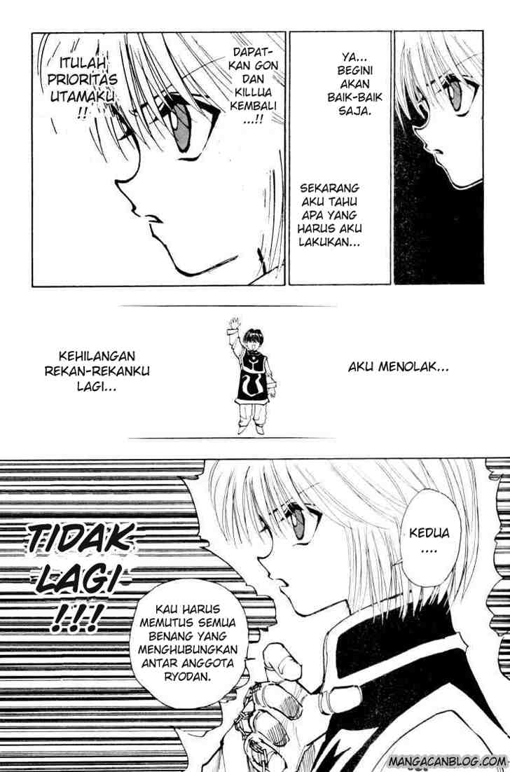 Hunter x Hunter Chapter 117 - halaman 7
