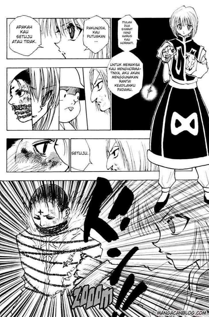 Hunter x Hunter Chapter 117 - halaman 8