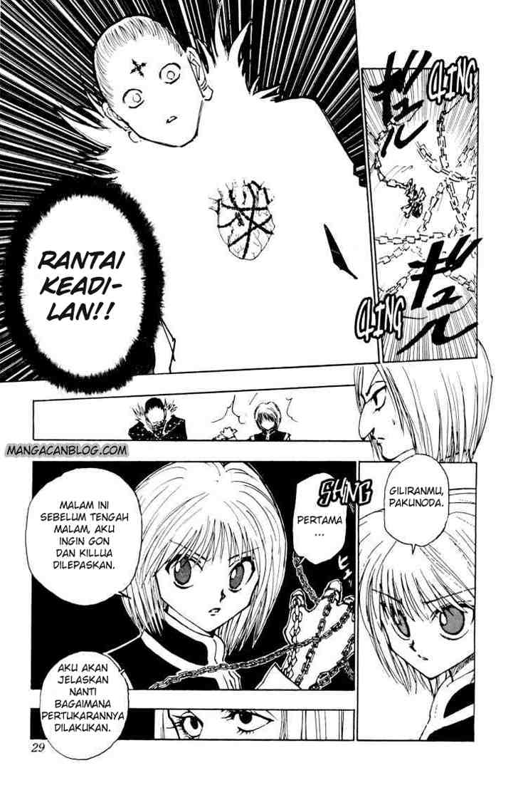 Hunter x Hunter Chapter 117 - halaman 9