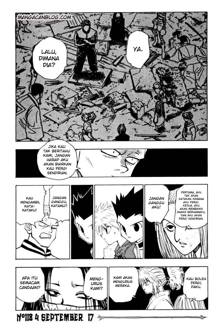 Hunter x Hunter Chapter 118 - halaman 1