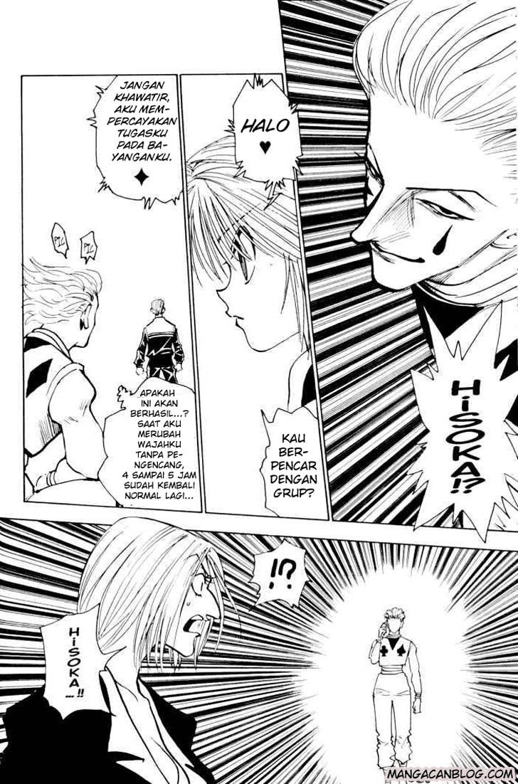 Hunter x Hunter Chapter 118 - halaman 10