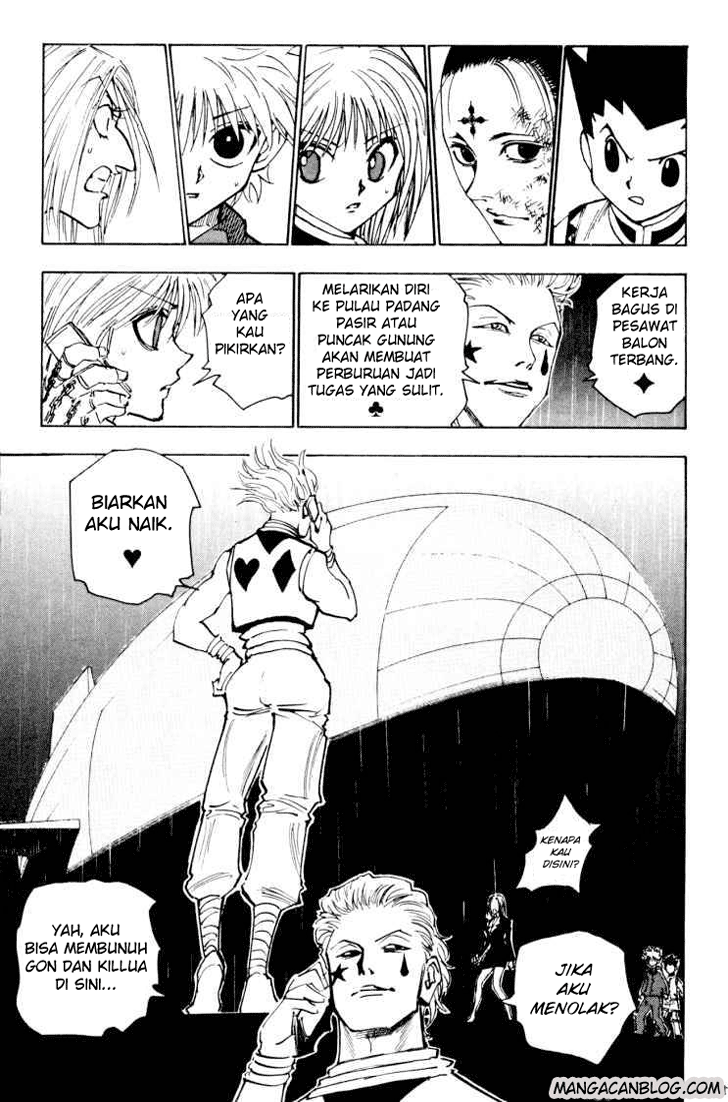 Hunter x Hunter Chapter 118 - halaman 11