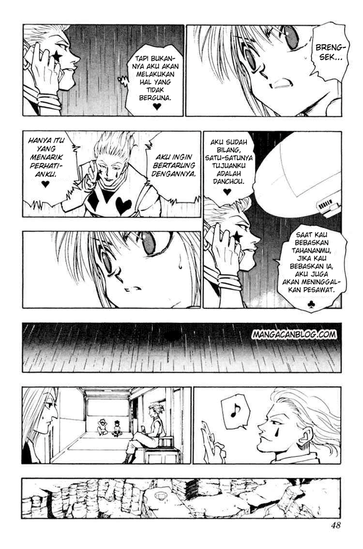 Hunter x Hunter Chapter 118 - halaman 12